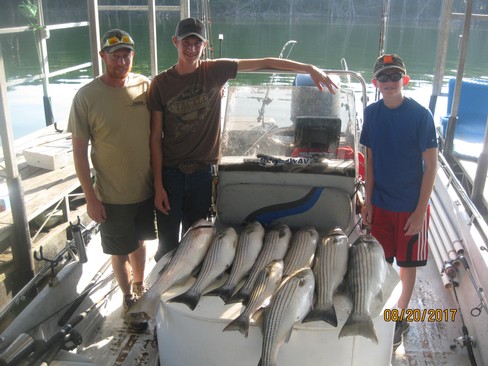 Nice Striped Bass